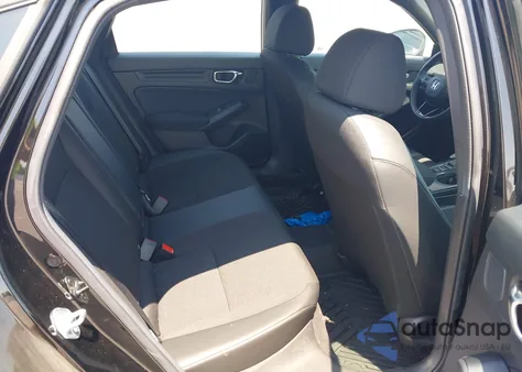 2025 Honda Civic Sport z USA, uszkodzony, nr VIN 2HGFE2F56SH525350